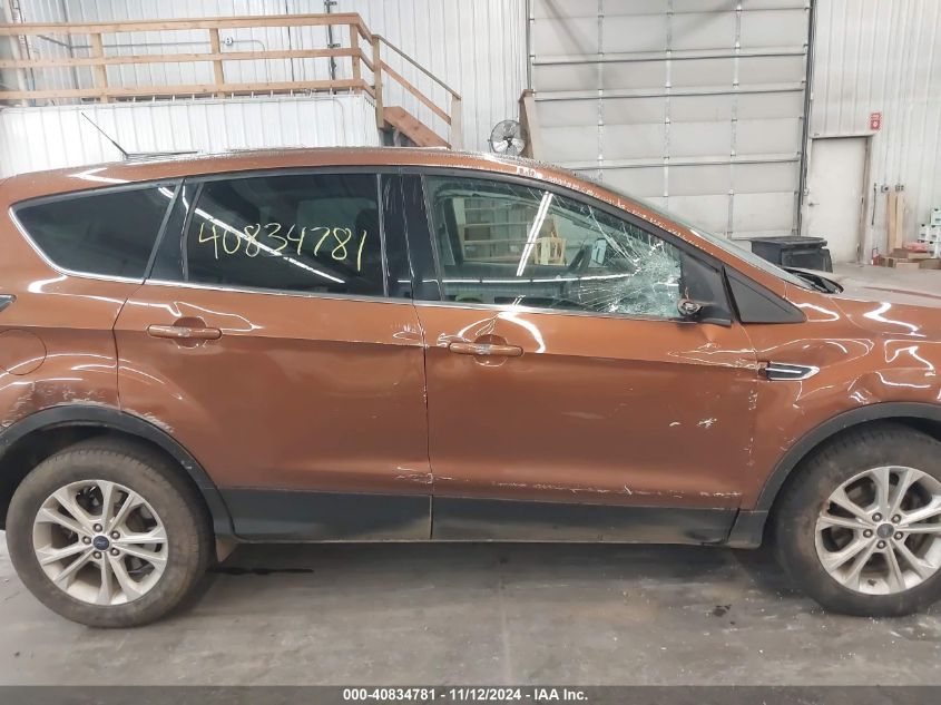 2017 FORD ESCAPE SE - 1FMCU0GD2HUA94277