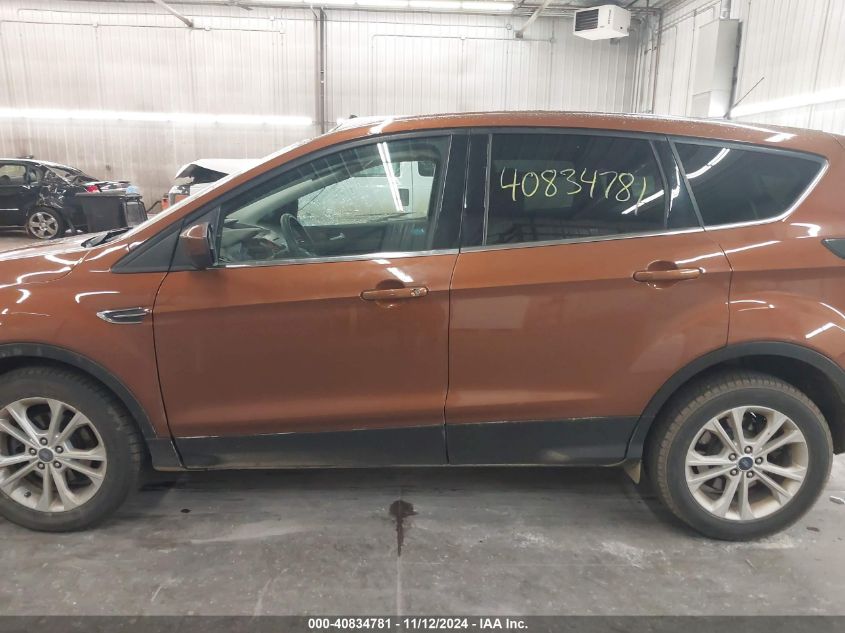 2017 Ford Escape Se VIN: 1FMCU0GD2HUA94277 Lot: 40834781