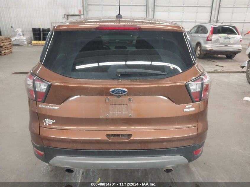 2017 FORD ESCAPE SE - 1FMCU0GD2HUA94277