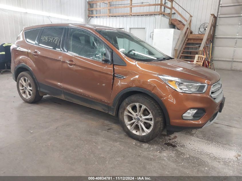 2017 FORD ESCAPE SE - 1FMCU0GD2HUA94277