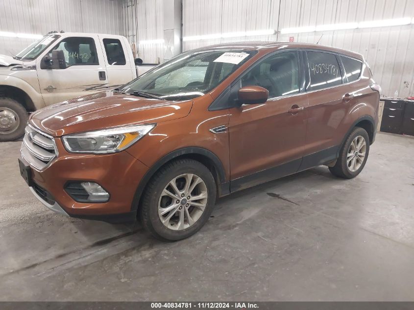 2017 Ford Escape Se VIN: 1FMCU0GD2HUA94277 Lot: 40834781