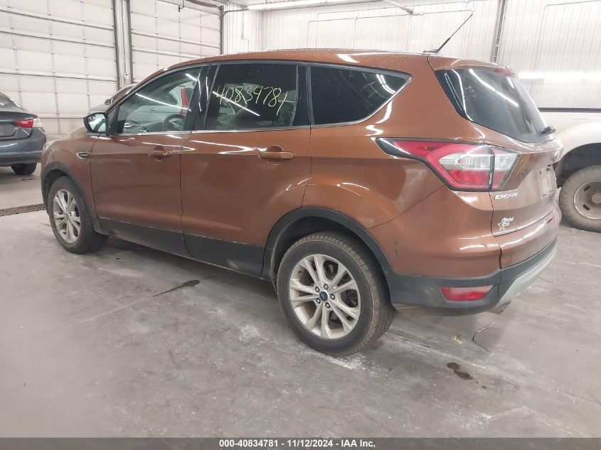 2017 FORD ESCAPE SE - 1FMCU0GD2HUA94277