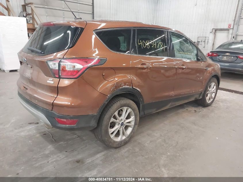 2017 Ford Escape Se VIN: 1FMCU0GD2HUA94277 Lot: 40834781