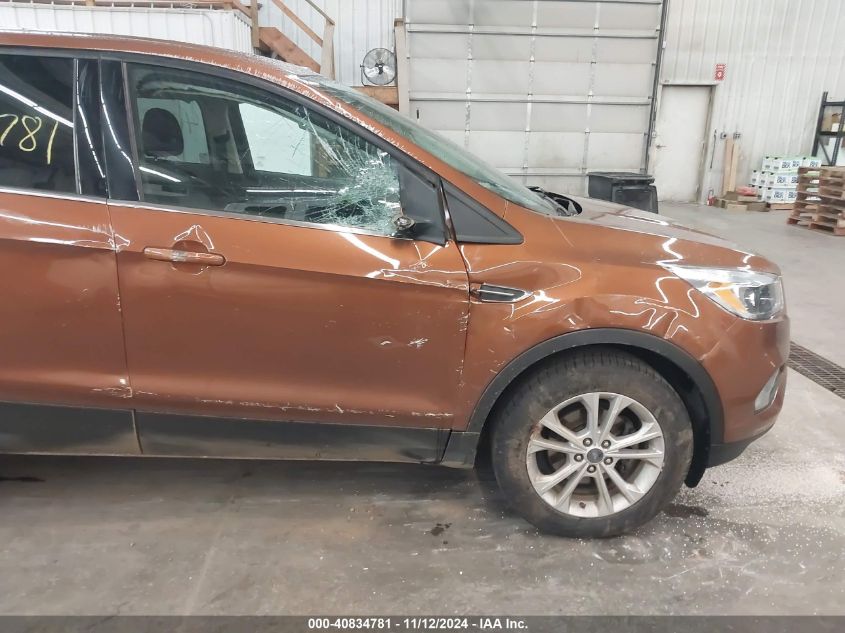 2017 Ford Escape Se VIN: 1FMCU0GD2HUA94277 Lot: 40834781