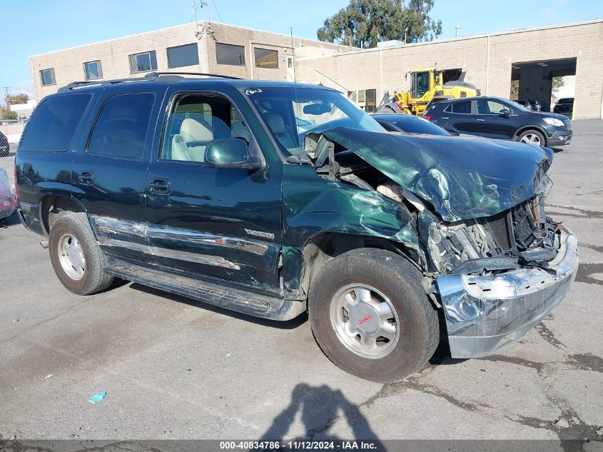 2002 GMC Yukon Slt VIN: 1GKEK13Z82R232767 Lot: 40834786