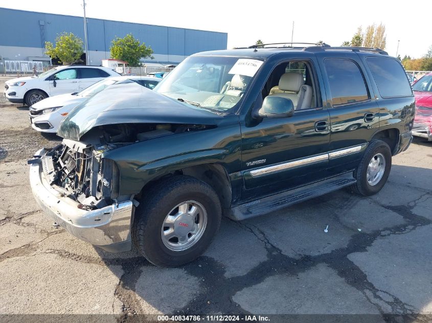 2002 GMC Yukon Slt VIN: 1GKEK13Z82R232767 Lot: 40834786