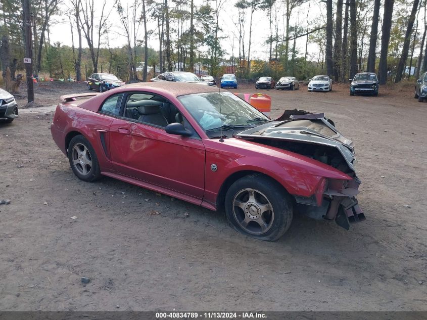 2004 Ford Mustang Premium VIN: 1FAFP40654F150406 Lot: 40834789