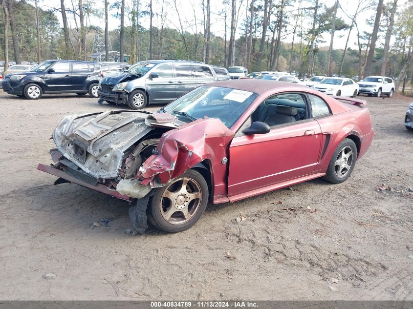 2004 Ford Mustang Premium VIN: 1FAFP40654F150406 Lot: 40834789