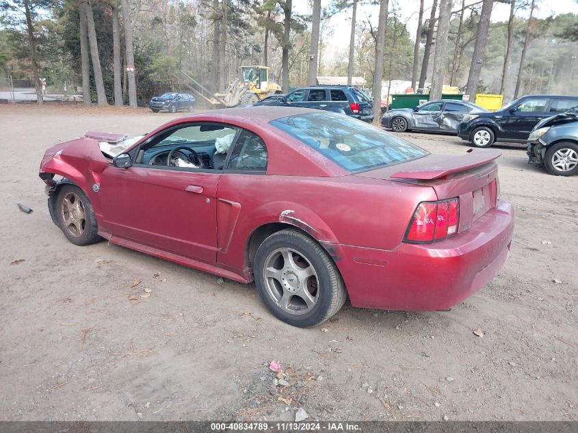 2004 Ford Mustang Premium VIN: 1FAFP40654F150406 Lot: 40834789