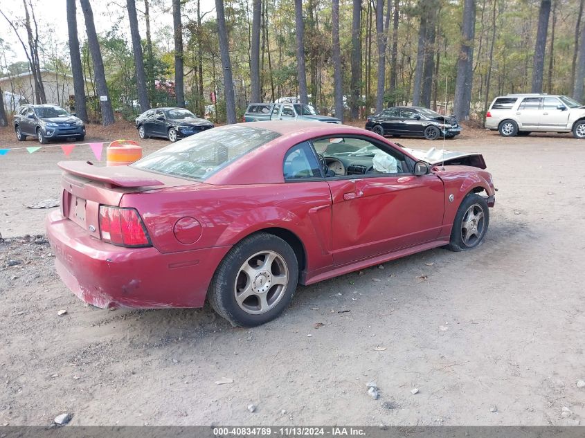 2004 Ford Mustang Premium VIN: 1FAFP40654F150406 Lot: 40834789