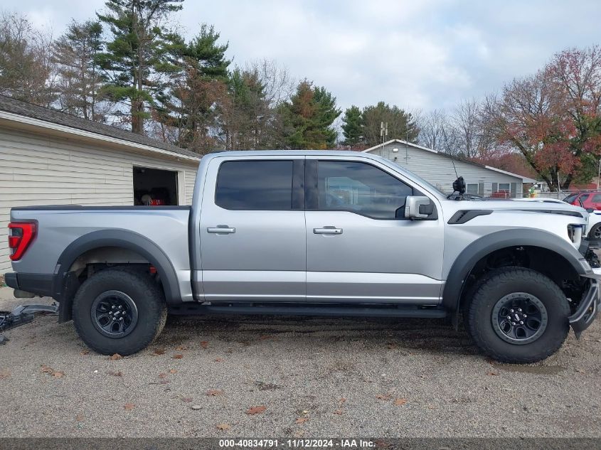 2022 FORD F-150 RAPTOR - 1FTFW1RG1NFB00501