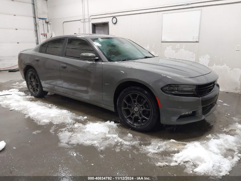 2018 Dodge Charger Gt Awd VIN: 2C3CDXJGXJH158952 Lot: 40834792