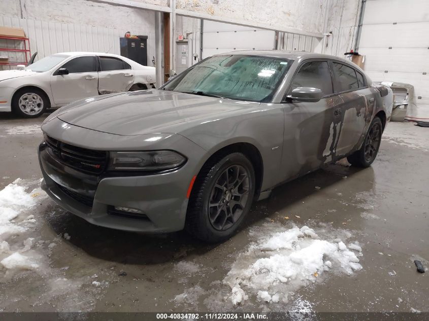 2018 Dodge Charger Gt Awd VIN: 2C3CDXJGXJH158952 Lot: 40834792