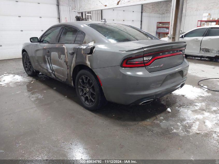 2018 Dodge Charger Gt Awd VIN: 2C3CDXJGXJH158952 Lot: 40834792