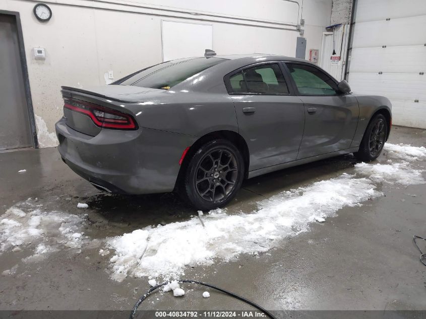 2018 Dodge Charger Gt Awd VIN: 2C3CDXJGXJH158952 Lot: 40834792