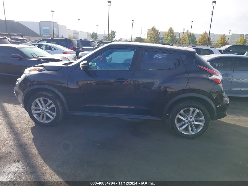 2017 Nissan Juke S/Sv/Sl/Nismo VIN: JN8AF5MR3HT700330 Lot: 40834794