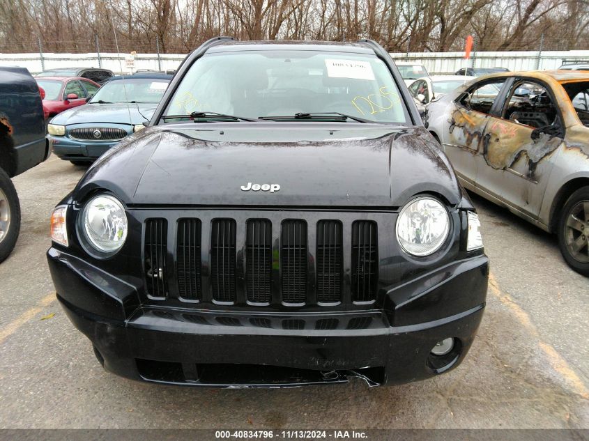 2010 Jeep Compass Sport VIN: 1J4NT1FBXAD641205 Lot: 40834796