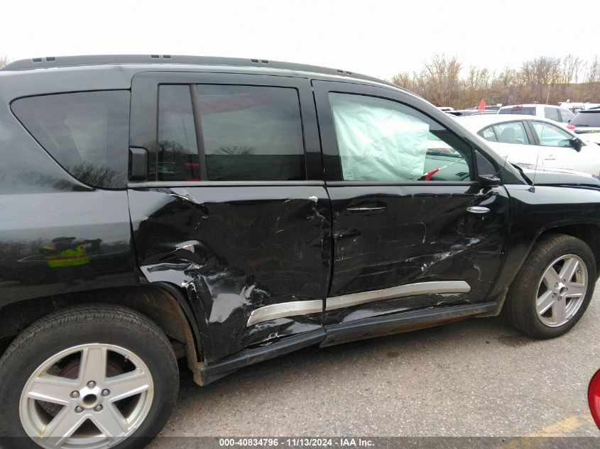 2010 Jeep Compass Sport VIN: 1J4NT1FBXAD641205 Lot: 40834796