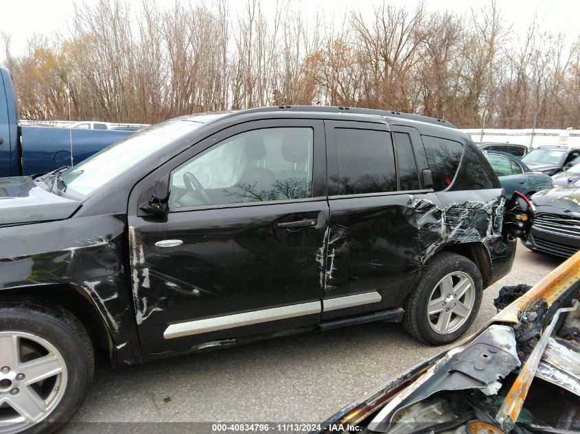 2010 Jeep Compass Sport VIN: 1J4NT1FBXAD641205 Lot: 40834796