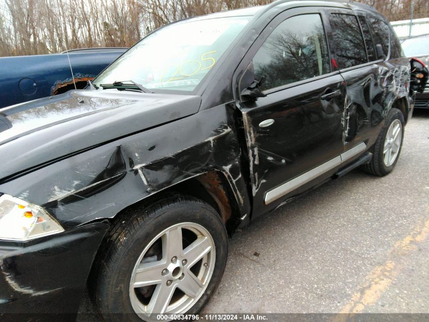 2010 Jeep Compass Sport VIN: 1J4NT1FBXAD641205 Lot: 40834796