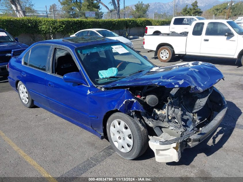 1998 Honda Civic Ex VIN: JHMEJ8643WS002574 Lot: 40834798