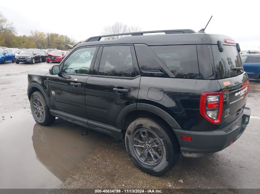 2024 Ford Bronco Sport Big Bend VIN: 3FMCR9B67RRE17505 Lot: 40834799