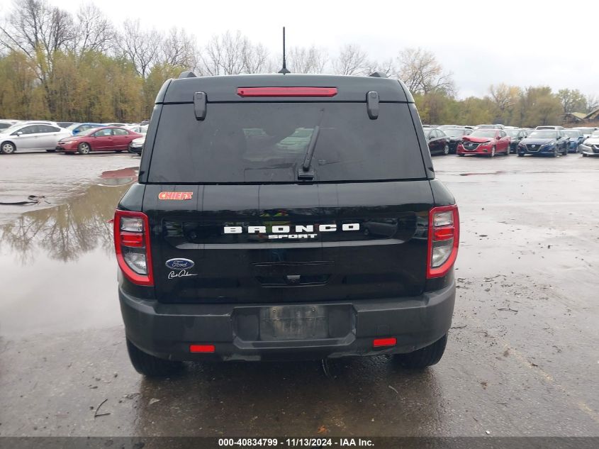 2024 Ford Bronco Sport Big Bend VIN: 3FMCR9B67RRE17505 Lot: 40834799