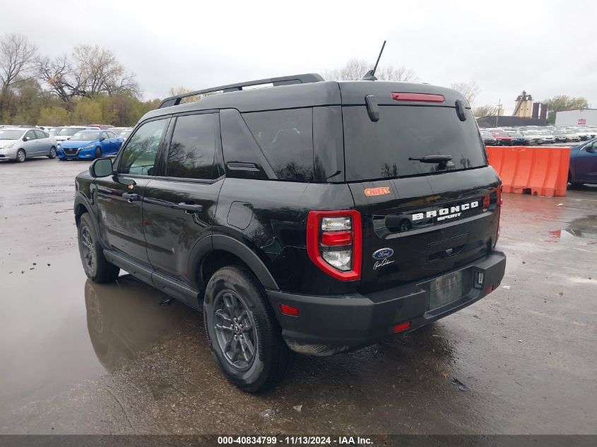 VIN 3FMCR9B67RRE17505 2024 FORD BRONCO SPORT no.3