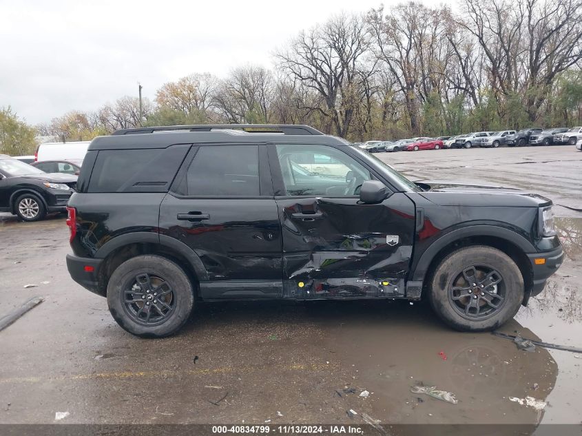 2024 Ford Bronco Sport Big Bend VIN: 3FMCR9B67RRE17505 Lot: 40834799