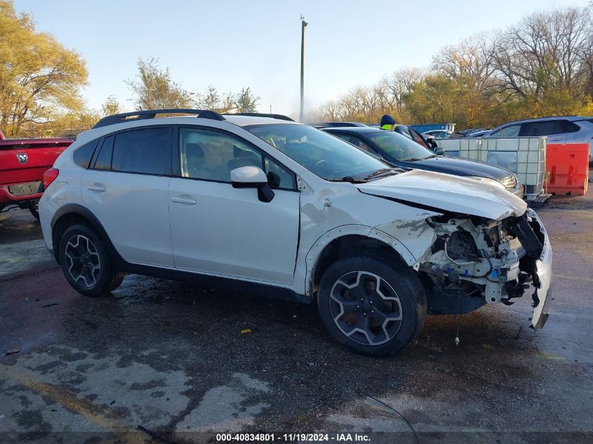 2015 Subaru Xv Crosstrek Premium VIN: JF2GPACC1F8304827 Lot: 40834801