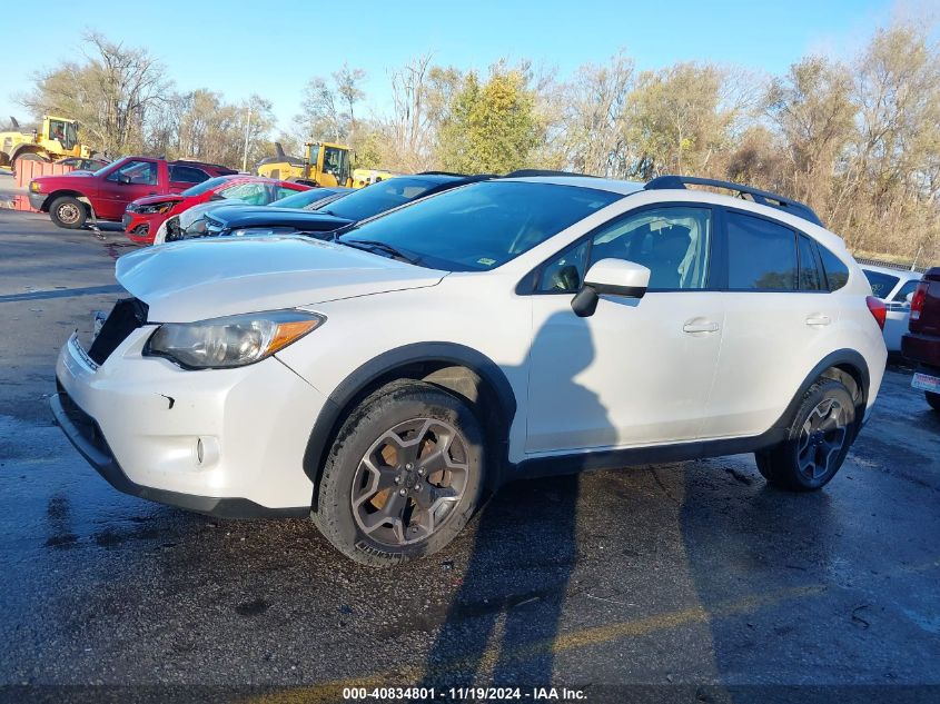 2015 Subaru Xv Crosstrek Premium VIN: JF2GPACC1F8304827 Lot: 40834801