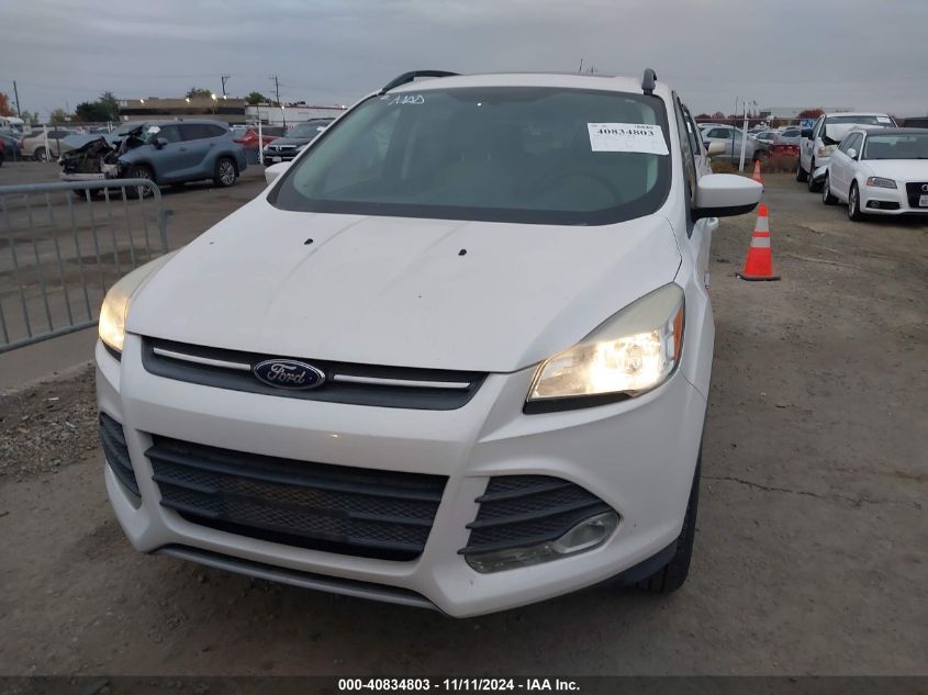 2014 Ford Escape Se VIN: 1FMCU0G98EUE41375 Lot: 40834803