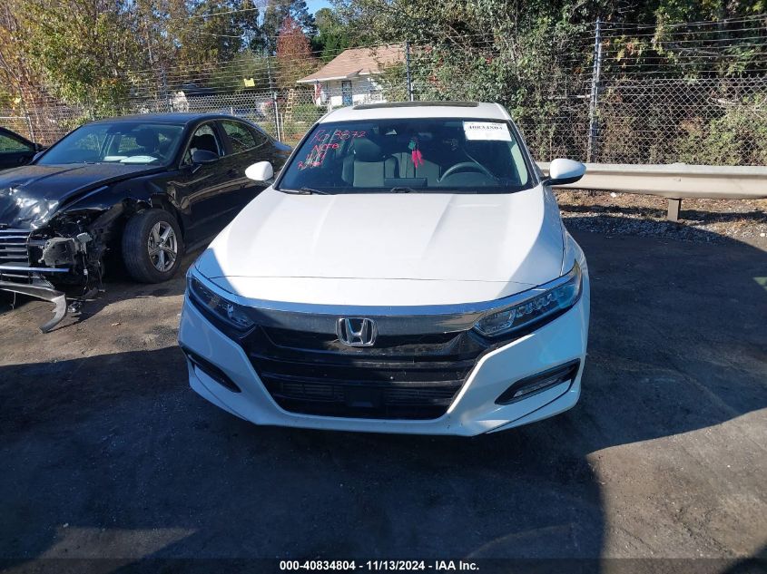 2019 Honda Accord Ex VIN: 1HGCV1F4XKA066357 Lot: 40834804