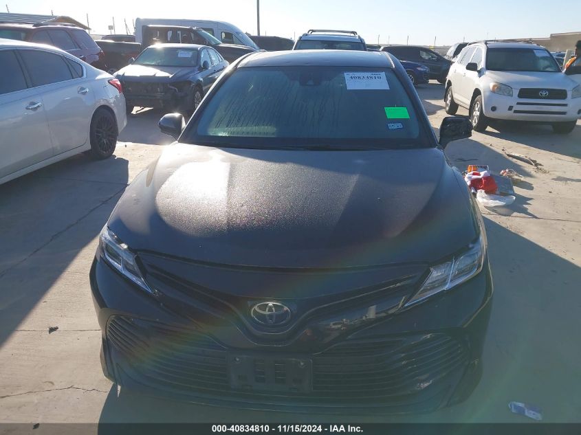 2019 Toyota Camry Le VIN: 4T1B11HK8KU270683 Lot: 40834810