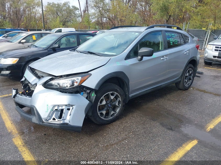 VIN JF2GTAAC8KH220271 2019 SUBARU CROSSTREK 2.0I