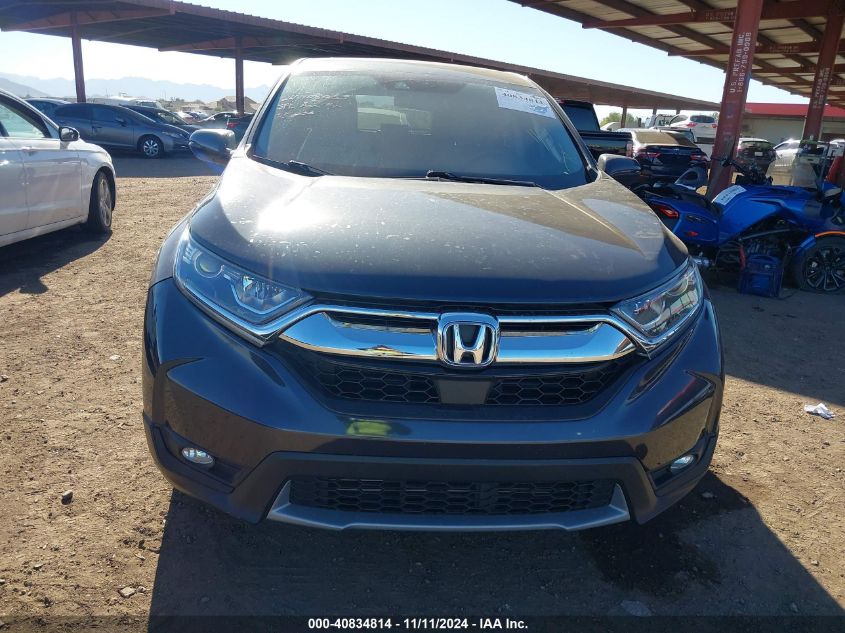 2018 Honda Cr-V Ex VIN: 7FARW1H5XJE018394 Lot: 40834814