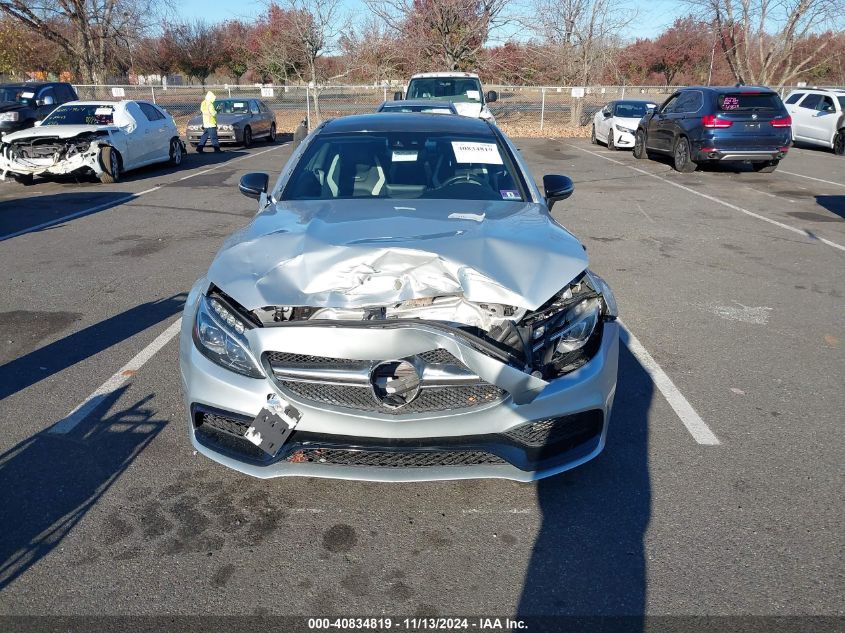 2018 Mercedes-Benz Amg C 63 S VIN: WDDWJ8HB5JF637224 Lot: 40834819