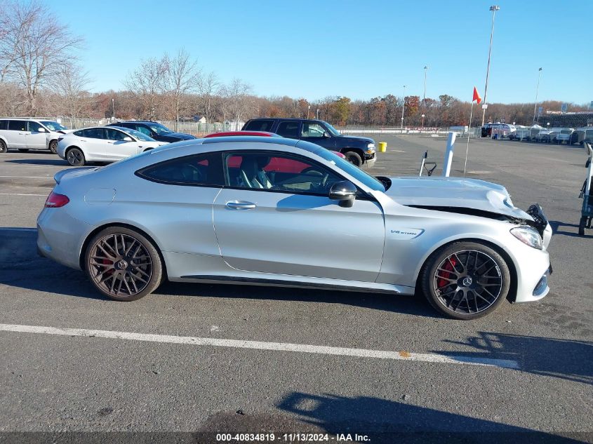 2018 Mercedes-Benz Amg C 63 S VIN: WDDWJ8HB5JF637224 Lot: 40834819