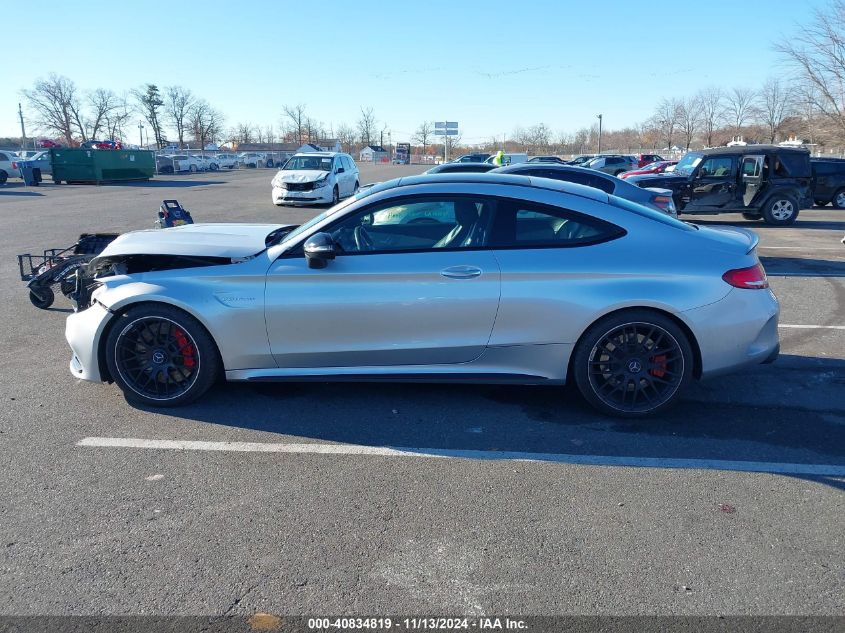 2018 Mercedes-Benz Amg C 63 S VIN: WDDWJ8HB5JF637224 Lot: 40834819