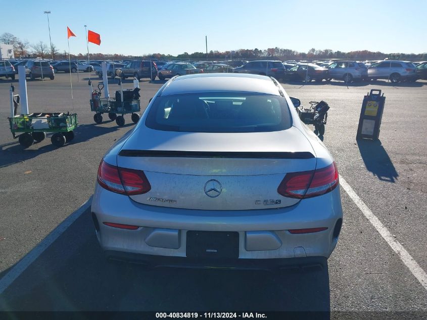 VIN WDDWJ8HB5JF637224 2018 Mercedes-Benz AMG C 63, S no.16