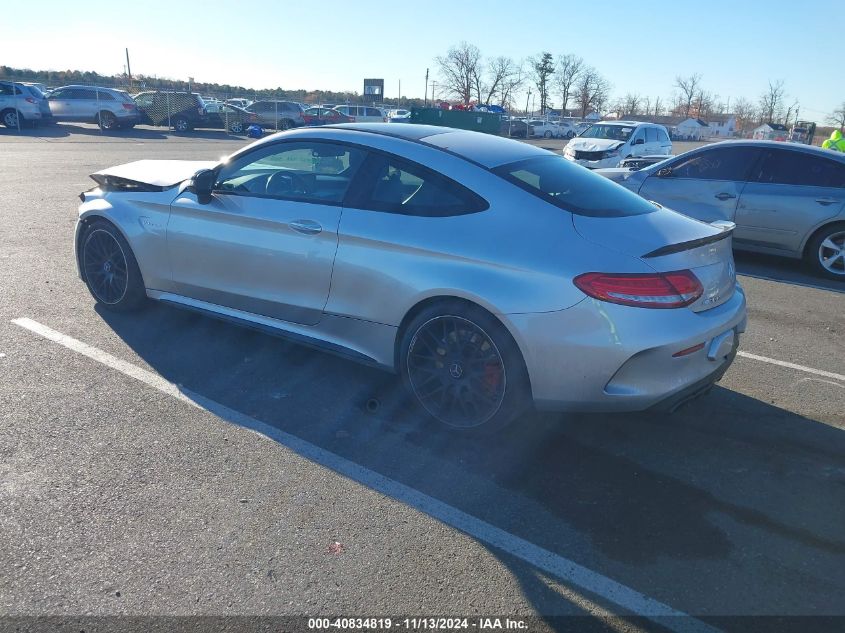 VIN WDDWJ8HB5JF637224 2018 Mercedes-Benz AMG C 63, S no.3