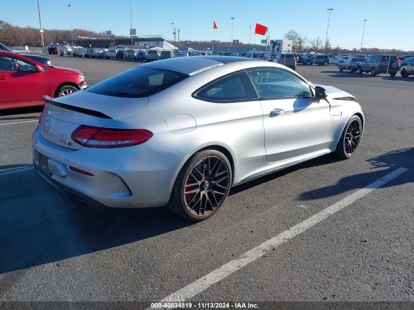 VIN WDDWJ8HB5JF637224 2018 Mercedes-Benz AMG C 63, S no.4