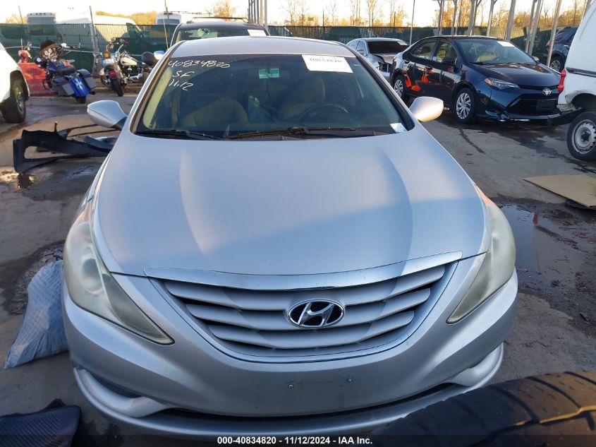 2011 Hyundai Sonata Gls VIN: 5NPEB4AC6BH240238 Lot: 40834820