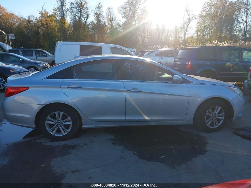 2011 Hyundai Sonata Gls VIN: 5NPEB4AC6BH240238 Lot: 40834820