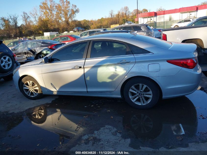 2011 Hyundai Sonata Gls VIN: 5NPEB4AC6BH240238 Lot: 40834820