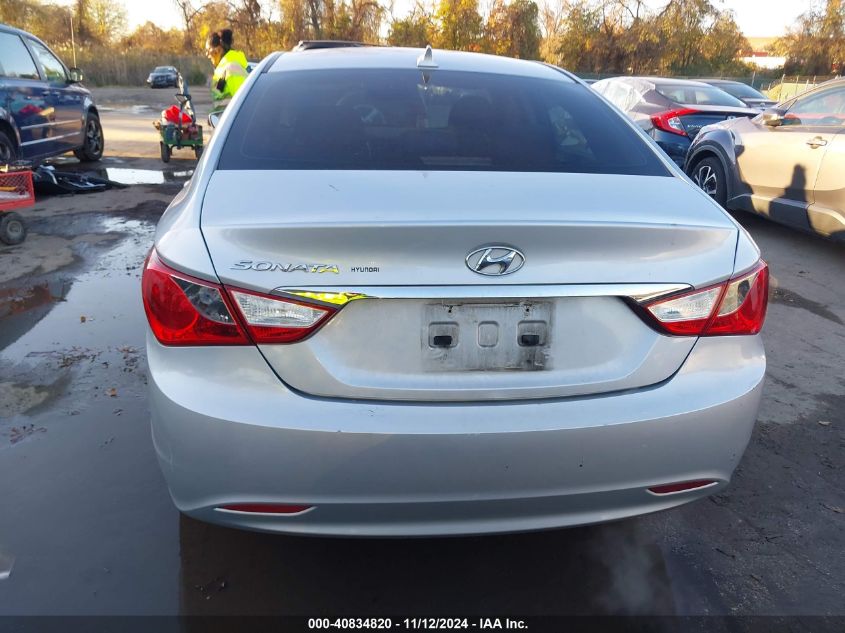 2011 Hyundai Sonata Gls VIN: 5NPEB4AC6BH240238 Lot: 40834820