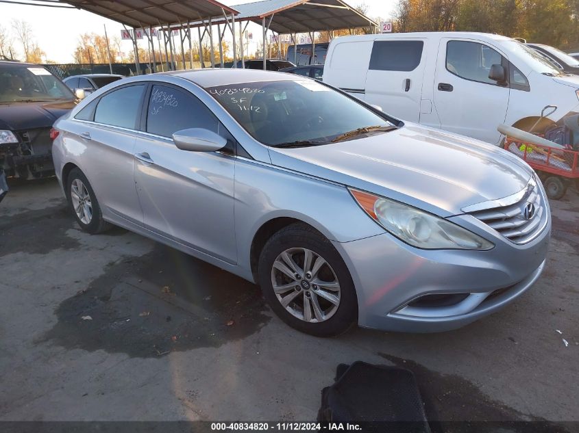 2011 Hyundai Sonata Gls VIN: 5NPEB4AC6BH240238 Lot: 40834820