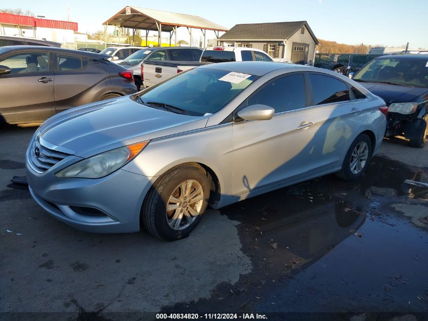 2011 Hyundai Sonata Gls VIN: 5NPEB4AC6BH240238 Lot: 40834820