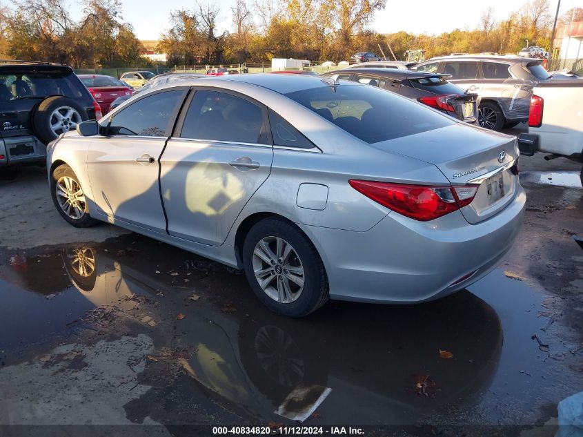 2011 Hyundai Sonata Gls VIN: 5NPEB4AC6BH240238 Lot: 40834820