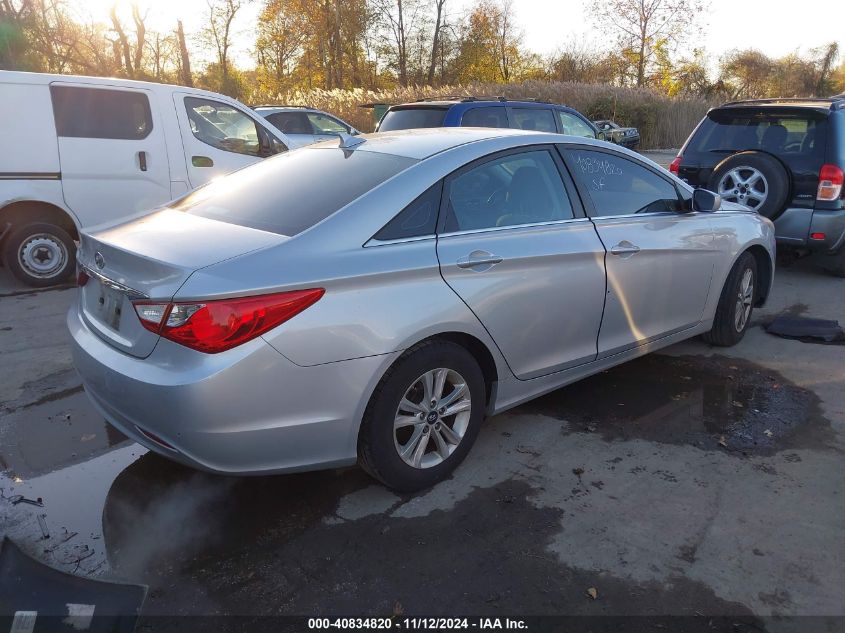 2011 Hyundai Sonata Gls VIN: 5NPEB4AC6BH240238 Lot: 40834820